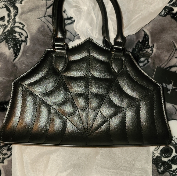 Spider handbag - Picture 3 of 3